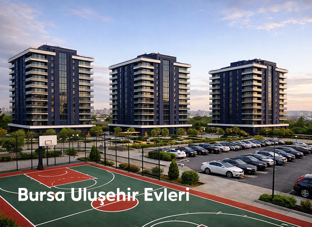 Bursa Uluşehir Evleri